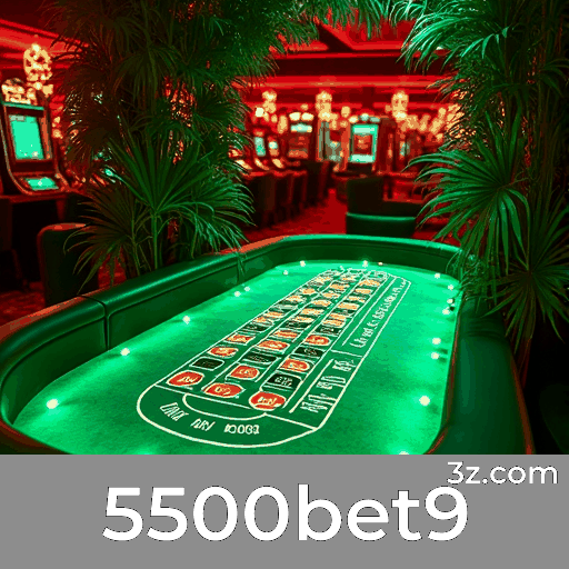 5500bet9: Cassino Online Seguro e Entretenimento Top